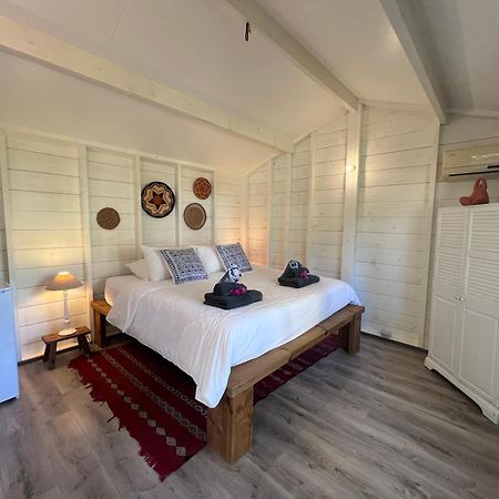 Bungalow Face Au Lagon Saint-Paul Extérieur photo