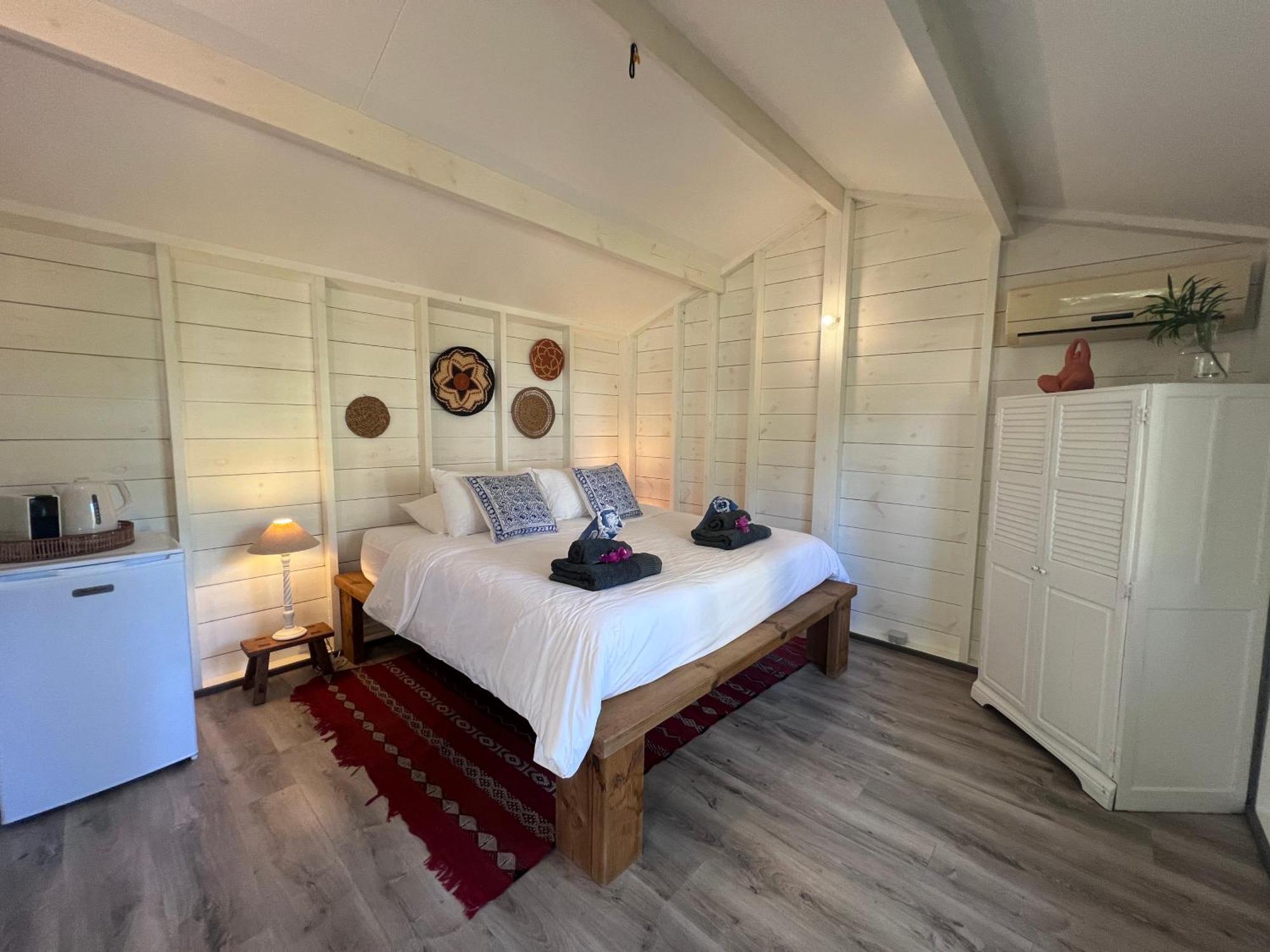 Bungalow Face Au Lagon Saint-Paul Extérieur photo
